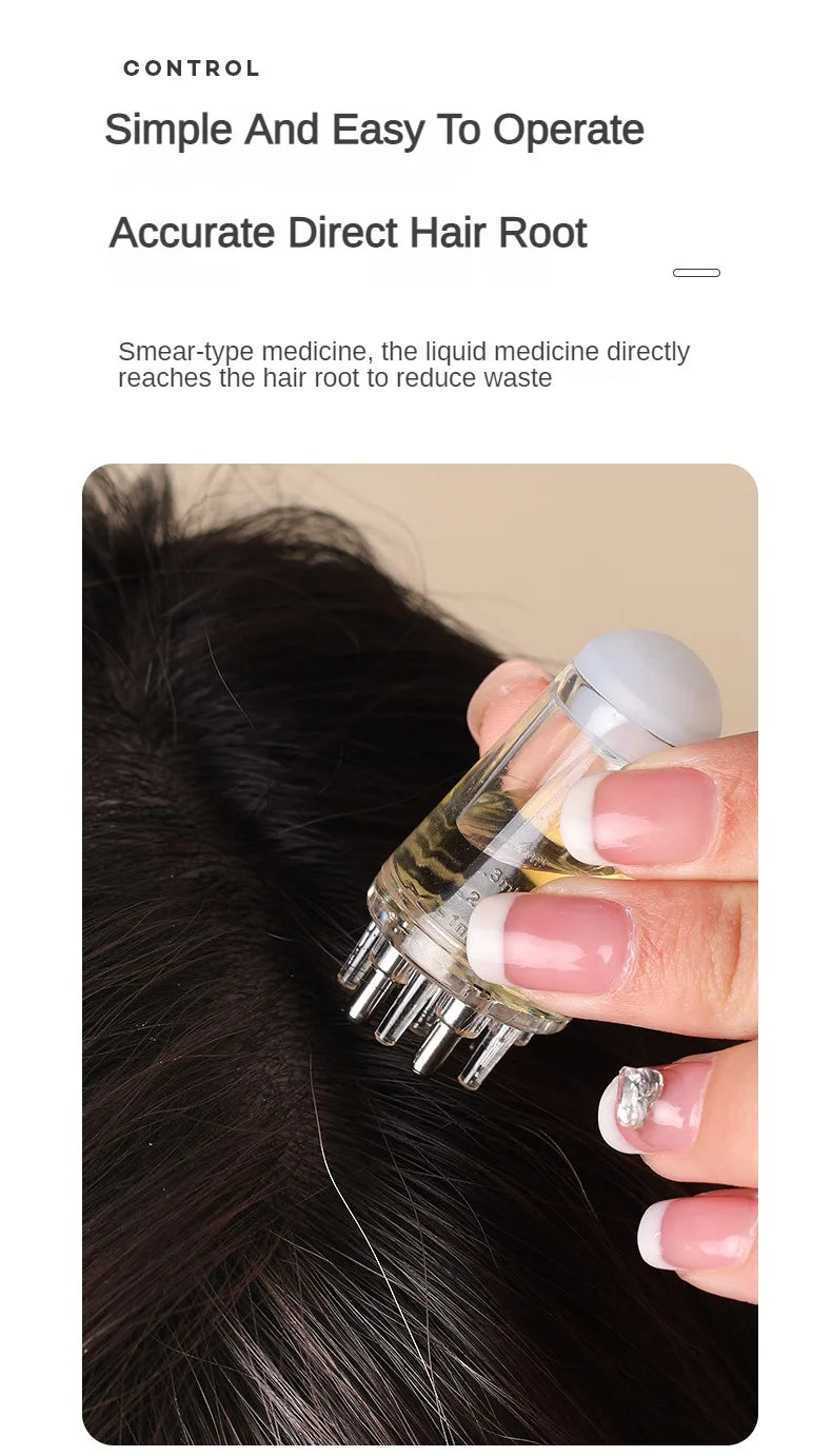 PORTABLE SCALP MASSAGER